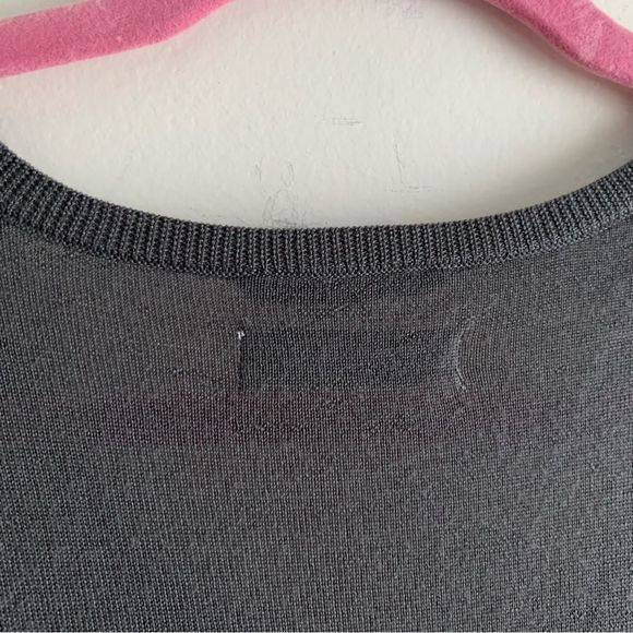 Max & Moi Paris • Wool Pleated Back Sweater - Picture 9 of 9